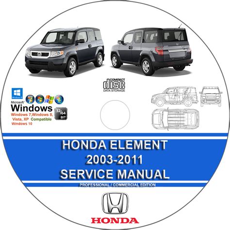 200306 element service manual Kindle Editon