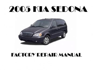 2003kia sedona manual free Doc