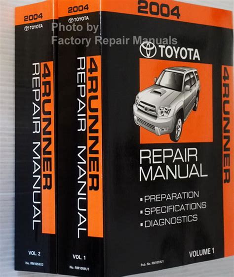 2004 4runner factory service manual Epub