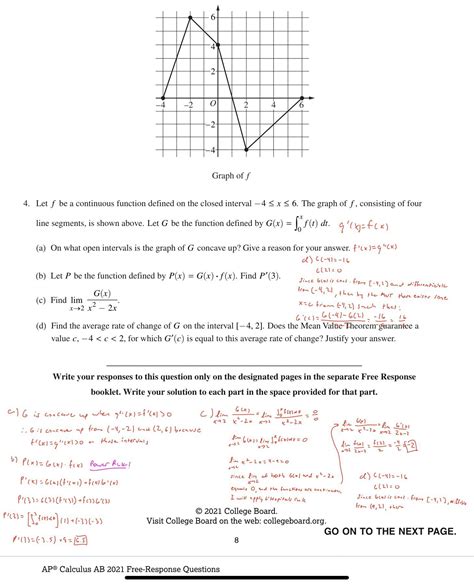 2004 AP Calc AB FRQ: A Comprehensive Analysis and Solution