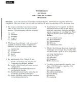 2004 Ap Psychology Exam Answers Doc