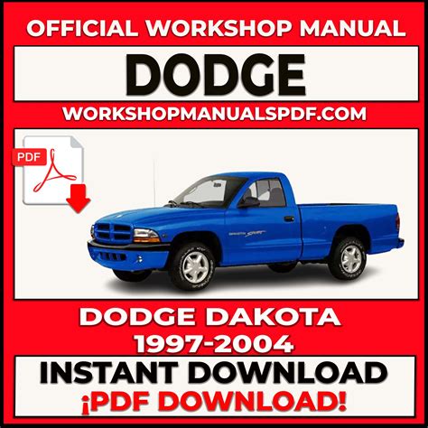 2004 DODGE DAKOTA SERVICE MANUAL Ebook Epub