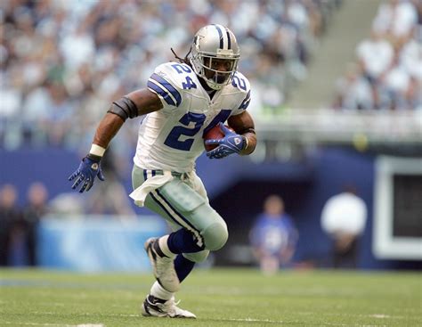 2004 Dallas Cowboys: Running Backs