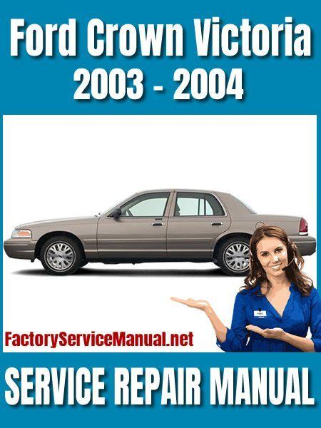 2004 Ford Crown Victoria  Owners Manual Ebook PDF