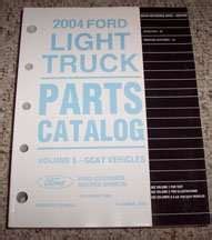 2004 Ford Expedition Parts Catalog