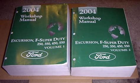2004 Ford F350 Diesel Owners Manual PDF Reader