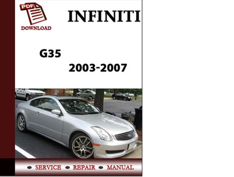 2004 Infiniti G35 Owners Manual Ebook PDF