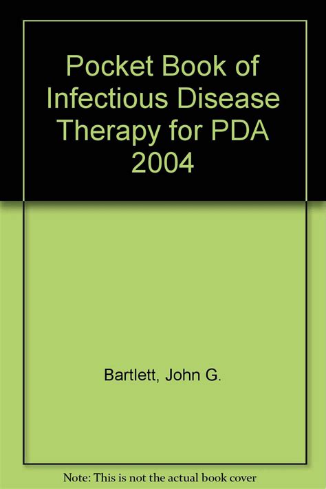 2004 Pocket Book of Infectious Disease Therapy Doc