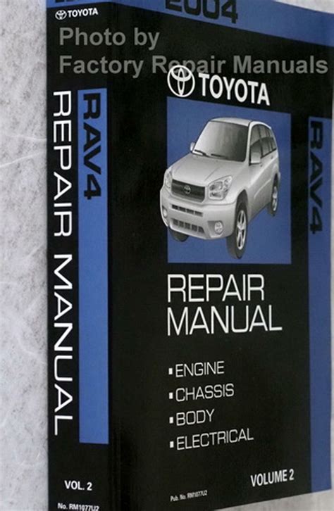 2004 TOYOTA RAV4 REPAIR MANUAL PDF Ebook Doc