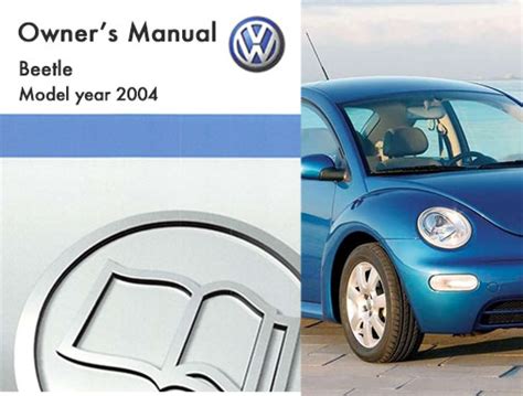 2004 Volkswagen Beetle Owners Manual Online  Ebook Reader