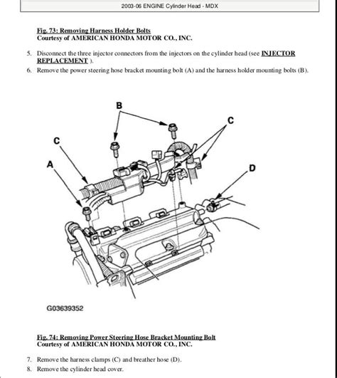 2004 acura mdx service schedule PDF