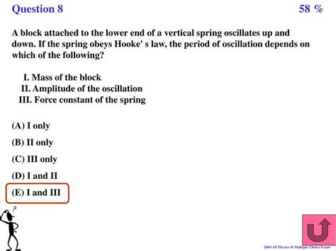 2004 ap physics b multiple choice answer key Doc