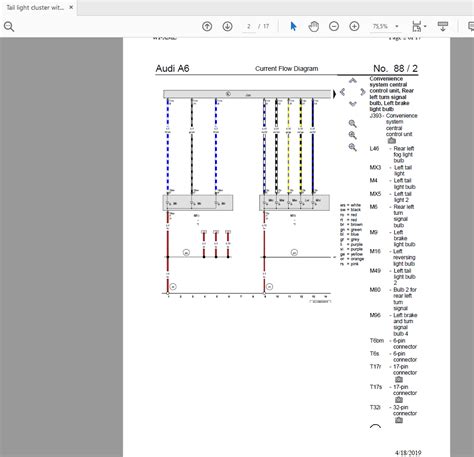 2004 audi a6 wiring diagram pdf Kindle Editon
