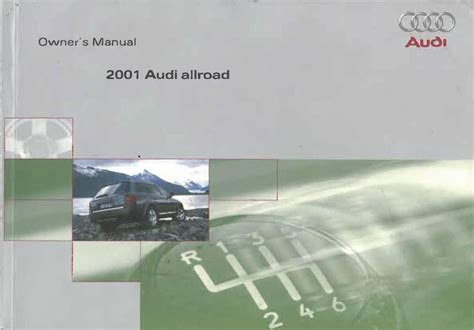 2004 audi allroad manual Epub