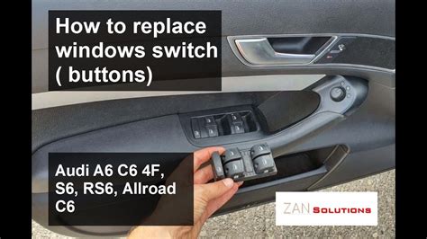 2004 audi rs6 window switch manual Epub