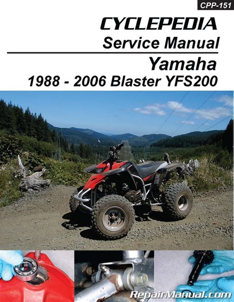 2004 blaster service manual PDF