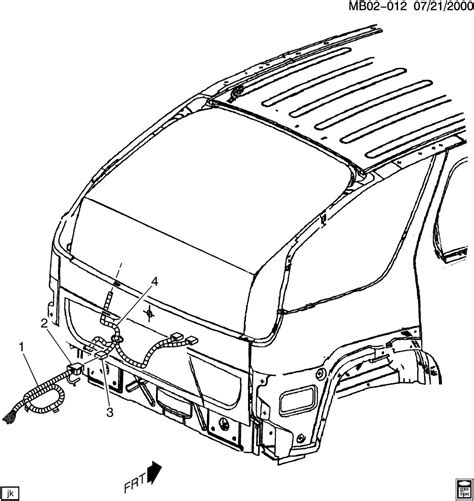 2004 buick rendezvous troubleshooting PDF