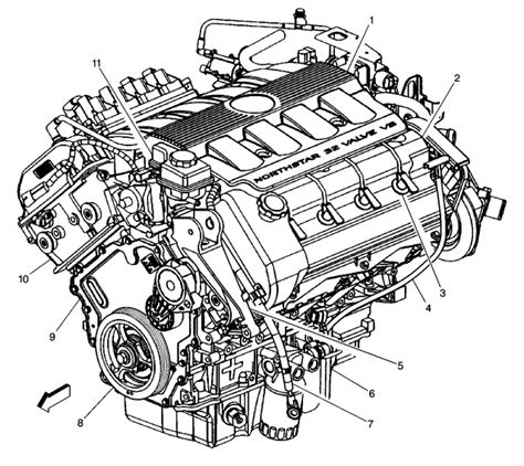 2004 cadillac engine diagram PDF