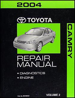 2004 camry repair manual Epub