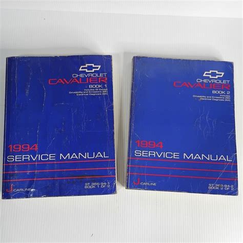 2004 cavalier service manual Kindle Editon