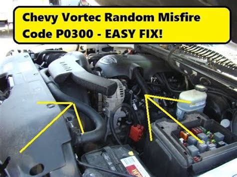 2004 chevy silverado code p0300 with p0171 and rough idle Ebook Kindle Editon