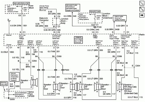 2004 chevy silverado electrical diagram for tow Reader