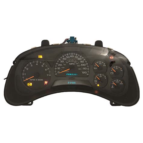 2004 chevy trailblazer instrument cluster repair Doc