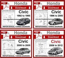 2004 civic repair manual Kindle Editon