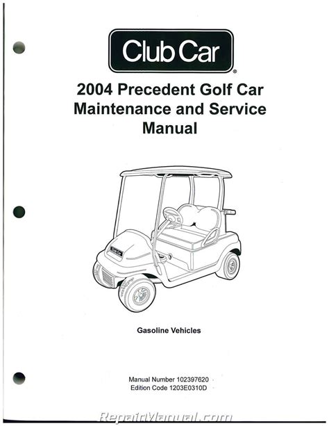 2004 club car ds manual PDF