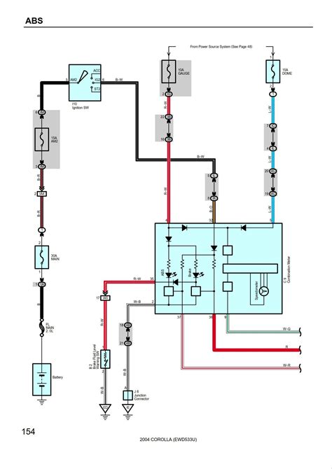 2004 corolla electrical wiring diagram Ebook Kindle Editon