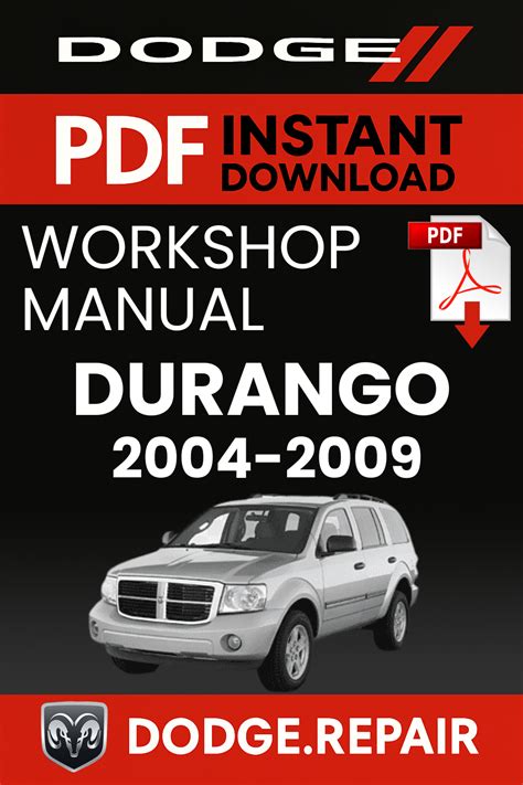 2004 dodge durango manual rapidshare Kindle Editon
