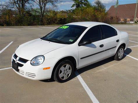 2004 dodge neon sxt manual PDF