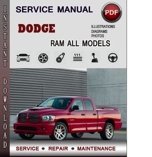 2004 dodge ram 1500 repair manual PDF