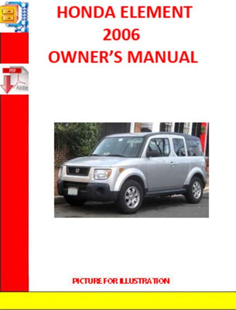 2004 element owners manual Kindle Editon