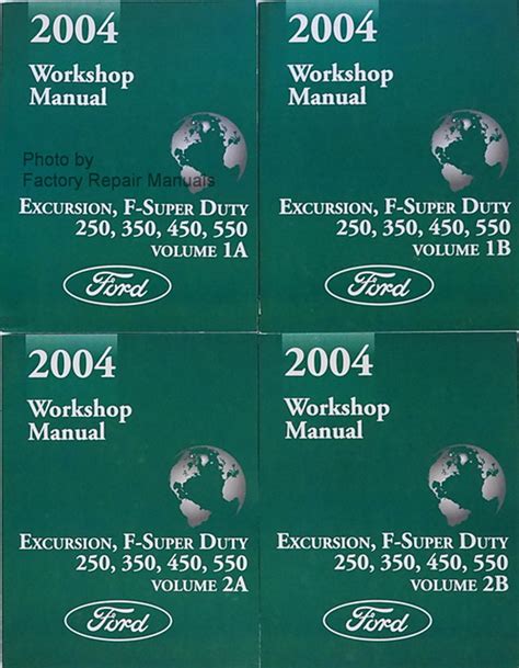 2004 f250 diesel service manual PDF
