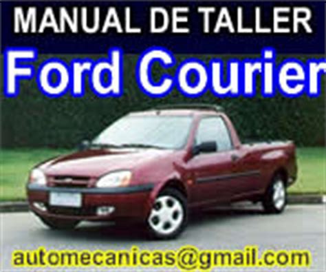 2004 ford courier workshop manual PDF