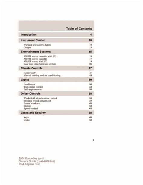 2004 ford e450 repair manual Reader