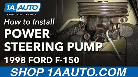2004 ford expedition power steering pump removal and reinstall Ebook PDF