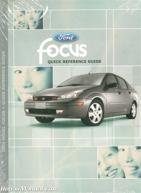 2004 ford focus repair manual Kindle Editon