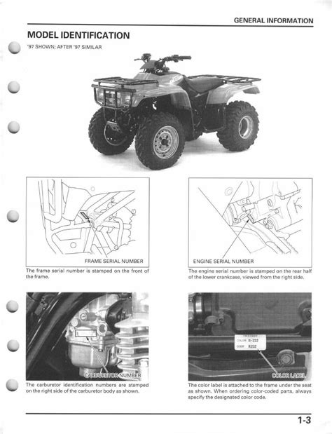 2004 honda 250 recon service manual Kindle Editon