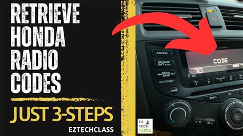 2004 honda accord ex radio code Epub