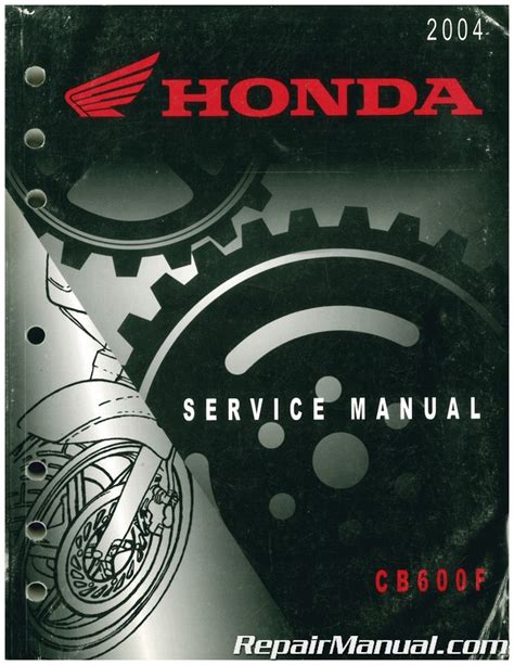 2004 honda cb600f manual Reader