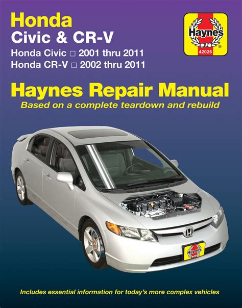 2004 honda civic maintenance manual Kindle Editon