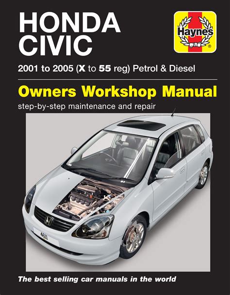 2004 honda civic maintenance manual Kindle Editon