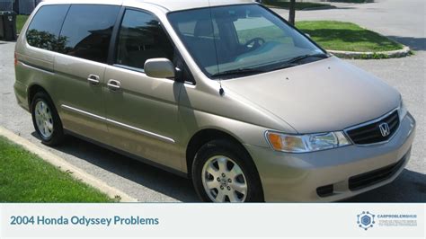 2004 honda odyssey problems Kindle Editon