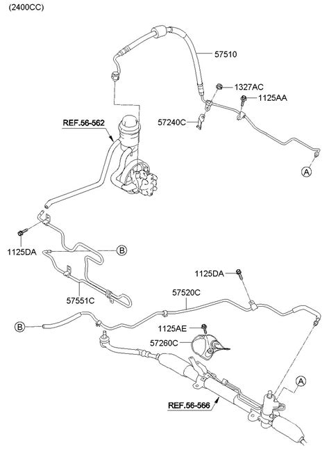 2004 hyundai santa fe power steering diagram PDF