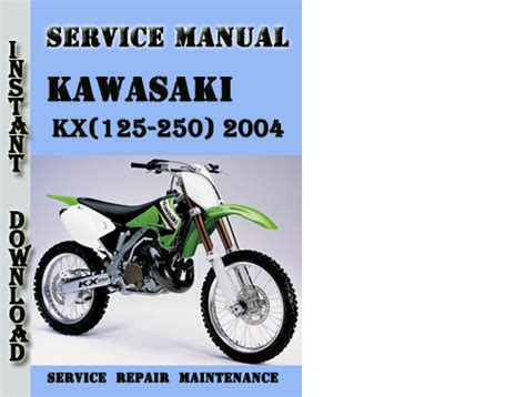 2004 kx 125 manual Doc