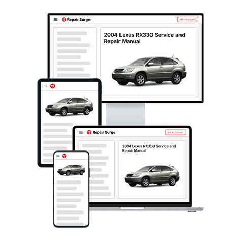 2004 lexus owners manual Reader