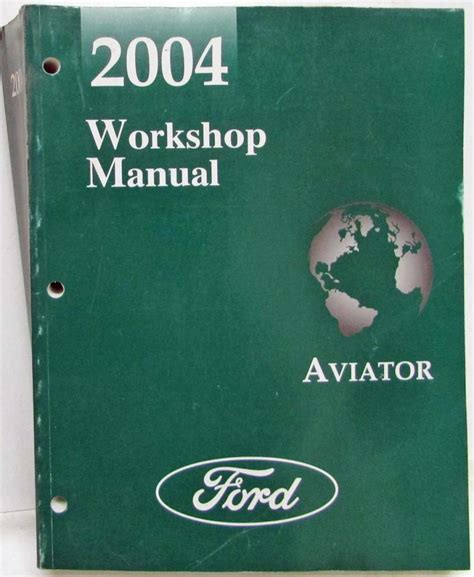 2004 lincoln aviator owners manual PDF