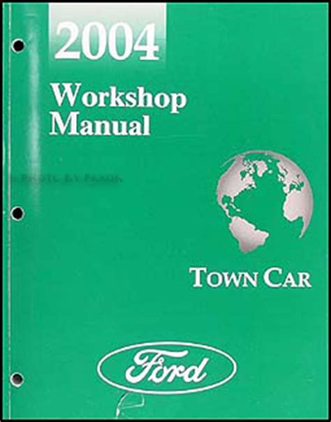 2004 lincoln town car repair manual Ebook Epub